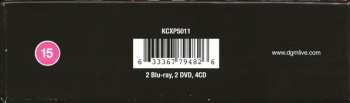 4CD/2DVD/Dobozkészlet/2Blu-ray King Crimson: In The Court Of The Crimson King (King Crimson At 50   A Film By Toby Amies)