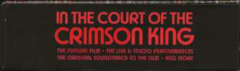4CD/2DVD/Dobozkészlet/2Blu-ray King Crimson: In The Court Of The Crimson King (King Crimson At 50   A Film By Toby Amies)