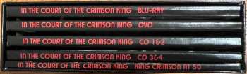 4CD/2DVD/Dobozkészlet/2Blu-ray King Crimson: In The Court Of The Crimson King (King Crimson At 50   A Film By Toby Amies)