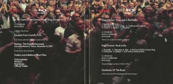 4CD/2DVD/Dobozkészlet/2Blu-ray King Crimson: In The Court Of The Crimson King (King Crimson At 50   A Film By Toby Amies)