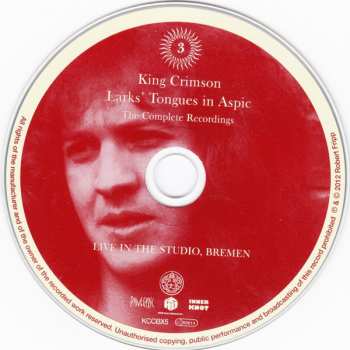 13CD/DVD/Dobozkészlet/Blu-ray King Crimson: Larks' Tongues In Aspic (The Complete Recordings) LTD