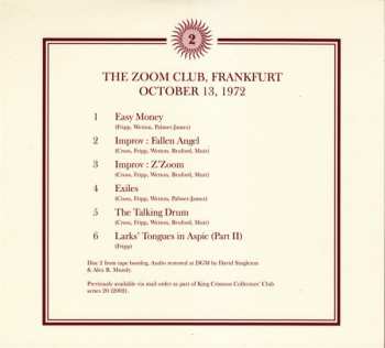 13CD/DVD/Dobozkészlet/Blu-ray King Crimson: Larks' Tongues In Aspic (The Complete Recordings) LTD