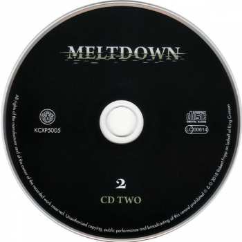 3CD/Blu-ray King Crimson: Meltdown (Live In Mexico)