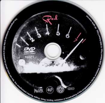 CD/DVD King Crimson: Red DIGI