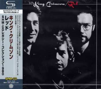 CD King Crimson: Red