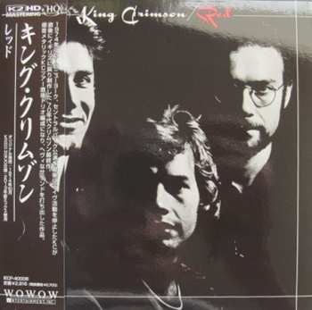 CD King Crimson: Red
