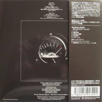 CD King Crimson: Red