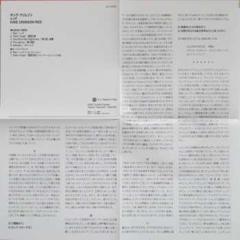 CD King Crimson: Red