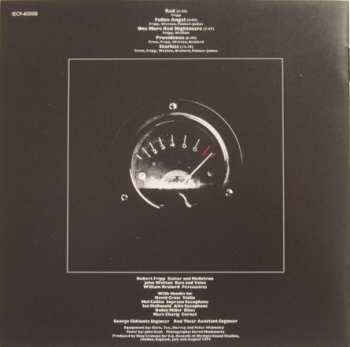 CD King Crimson: Red