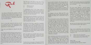 CD King Crimson: Red