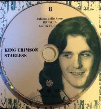 23CD/2DVD/Dobozkészlet/2Blu-ray King Crimson: Starless LTD