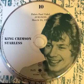 23CD/2DVD/Dobozkészlet/2Blu-ray King Crimson: Starless LTD