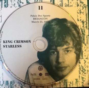 23CD/2DVD/Dobozkészlet/2Blu-ray King Crimson: Starless LTD