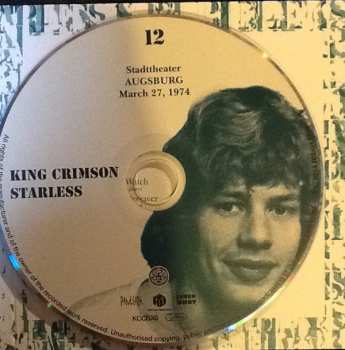 23CD/2DVD/Dobozkészlet/2Blu-ray King Crimson: Starless LTD