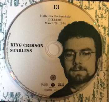 23CD/2DVD/Dobozkészlet/2Blu-ray King Crimson: Starless LTD