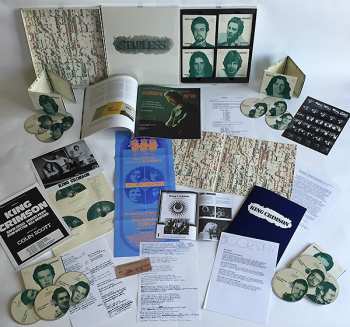23CD/2DVD/Dobozkészlet/2Blu-ray King Crimson: Starless LTD