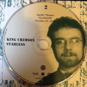 23CD/2DVD/Dobozkészlet/2Blu-ray King Crimson: Starless LTD
