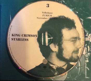 23CD/2DVD/Dobozkészlet/2Blu-ray King Crimson: Starless LTD