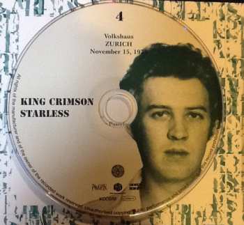 23CD/2DVD/Dobozkészlet/2Blu-ray King Crimson: Starless LTD