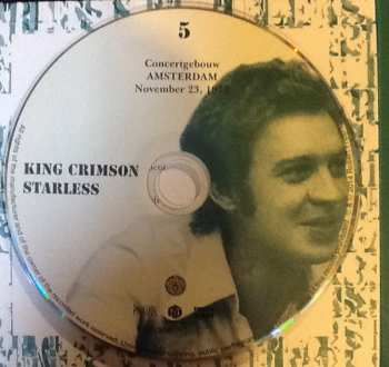 23CD/2DVD/Dobozkészlet/2Blu-ray King Crimson: Starless LTD
