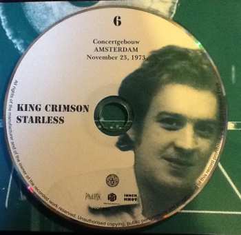 23CD/2DVD/Dobozkészlet/2Blu-ray King Crimson: Starless LTD