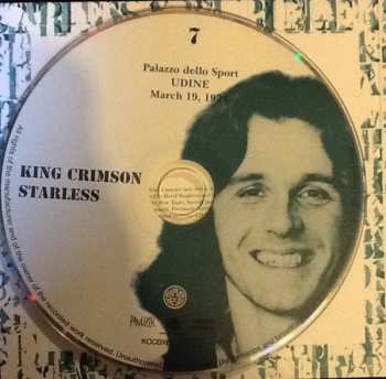23CD/2DVD/Dobozkészlet/2Blu-ray King Crimson: Starless LTD