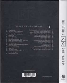 2CD King Crimson: The Elements (2018 Tour Box)