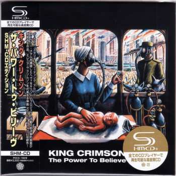 CD King Crimson: The Power To Believe