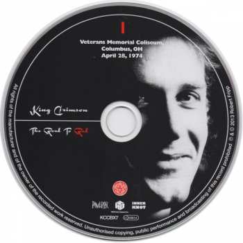 21CD/DVD/Dobozkészlet/2Blu-ray King Crimson: The Road To Red LTD