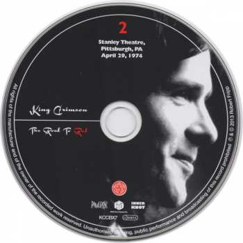 21CD/DVD/Dobozkészlet/2Blu-ray King Crimson: The Road To Red LTD