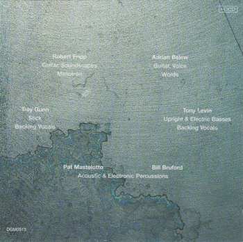 CD King Crimson: THRAK