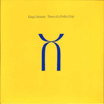 CD King Crimson: Three Of A Perfect Pair
