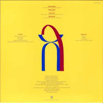 CD King Crimson: Three Of A Perfect Pair