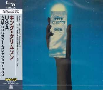 CD King Crimson: USA
