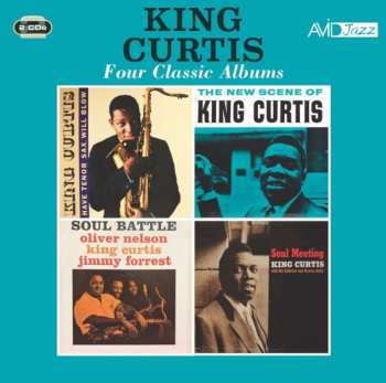 Album King Curtis: Four Classic Albums
