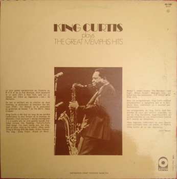 LP King Curtis: Plays The Great Memphis Hits