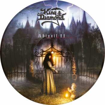 2LP King Diamond: Abigail II: The Revenge LTD | PIC
