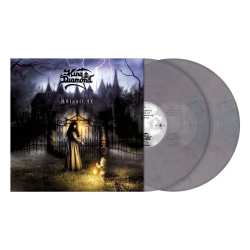 2LP King Diamond: Abigail Ii: The Revenge (reissue) (clear Lilac Blue Marbled Vinyl)