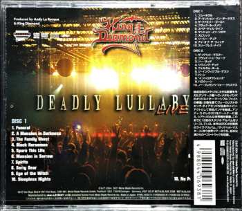 2CD King Diamond: Deadly Lullabyes (Live)