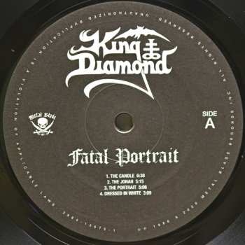 LP King Diamond: Fatal Portrait