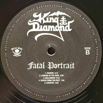 LP King Diamond: Fatal Portrait
