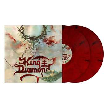 2LP King Diamond: House Of God (reissue) (blood Red Marbled Vinyl)