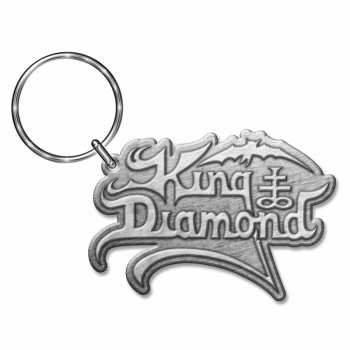 Merch King Diamond: Kulcstartó Logo King Diamond 