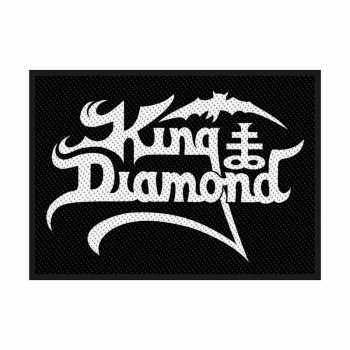 Merch King Diamond: Felvarró Logo King Diamond 