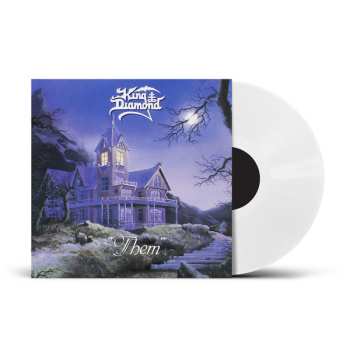 LP King Diamond: "them" (phd Exclusive White Vinyl)