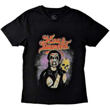 Merch King Diamond: Póló Conspiracy Tour