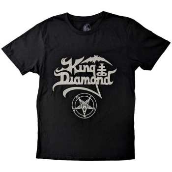 Merch King Diamond: Póló Logo King Diamond