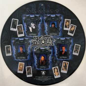 2LP King Diamond: Voodoo LTD | PIC