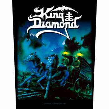 Merch King Diamond: Hátfelvarró Abigail