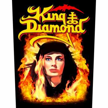 Merch King Diamond: Hátfelvarró Fatal Portrait 